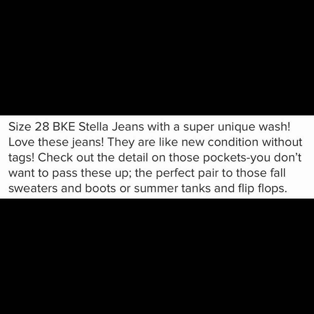 BKE Stella Jeans - Picture 8 of 8